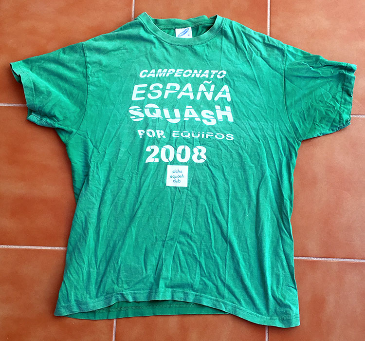 camiseta equipos 2008