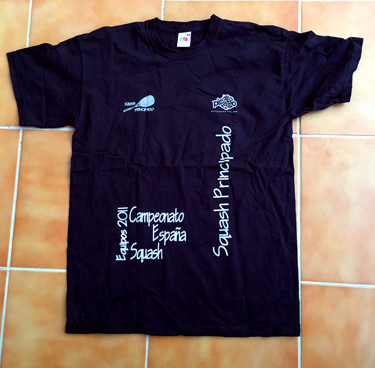 camiseta equipos 2011