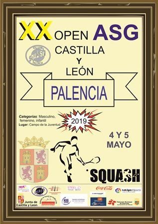open castilla y leon palencia 2019